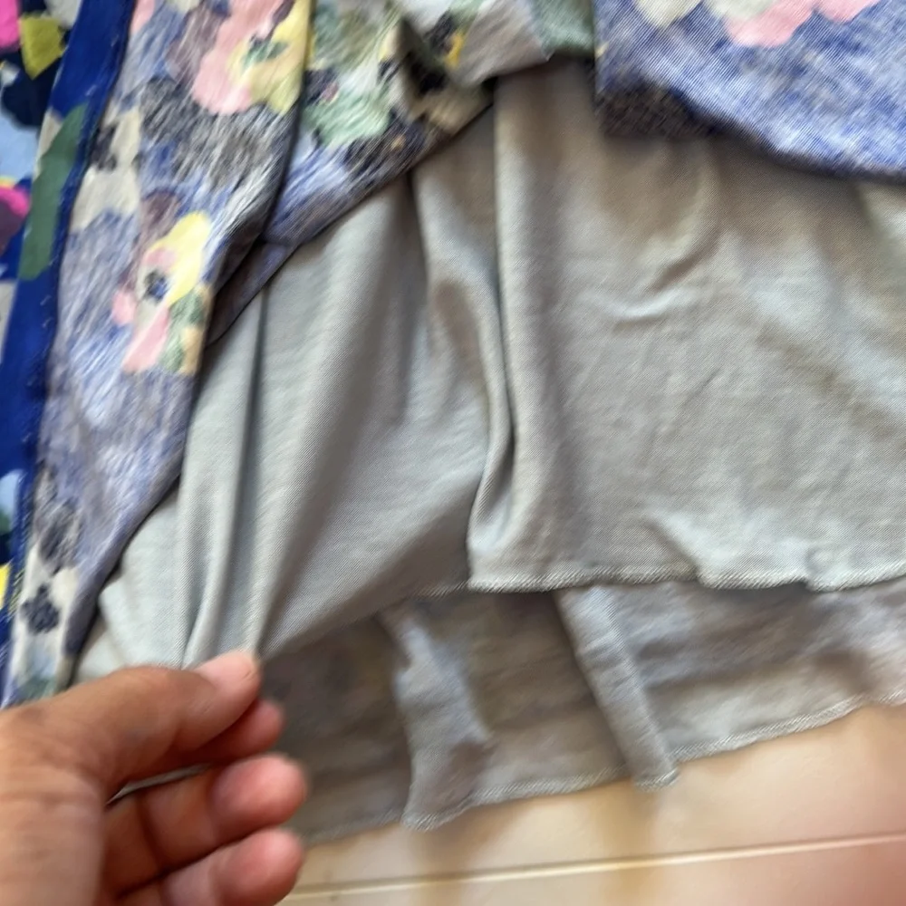 BODEN Floral Colorful Dress - Picture 5 of 6